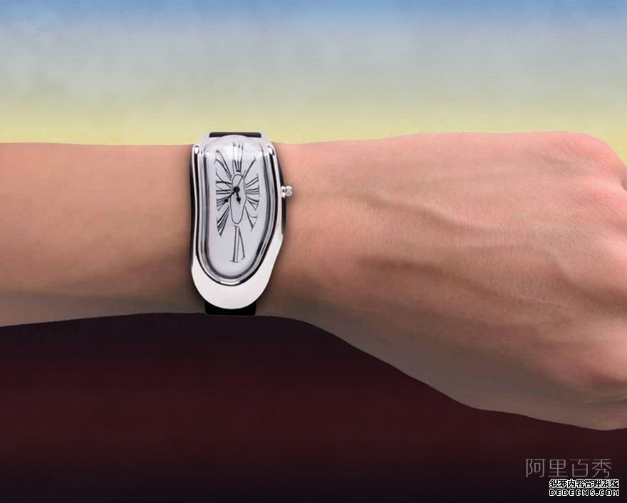 萨尔瓦多•达利具有融化灵感的手表