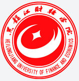 黑龙江财经学院 校徽